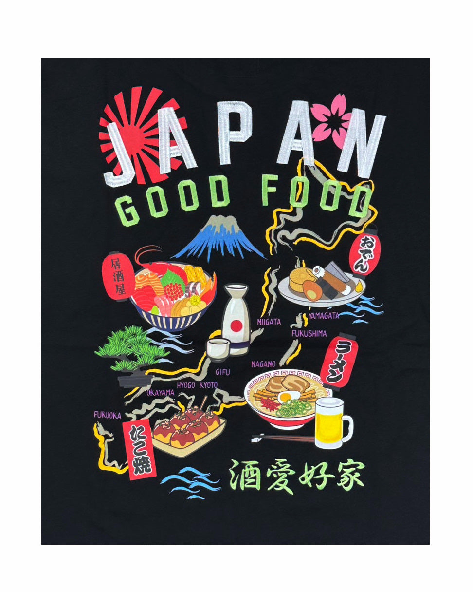【YOIDORE】JAPAN GOOD FOOD TEE (835225)