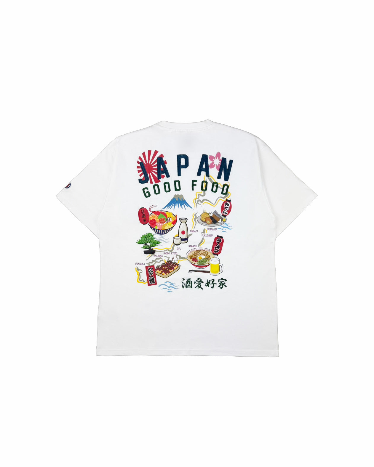 【YOIDORE】JAPAN GOOD FOOD TEE (835225)