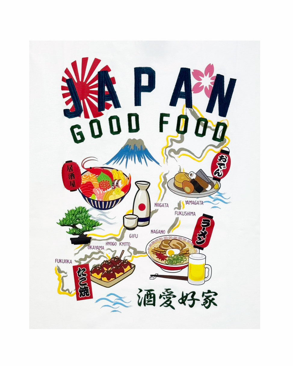 【YOIDORE】JAPAN GOOD FOOD TEE (835225)