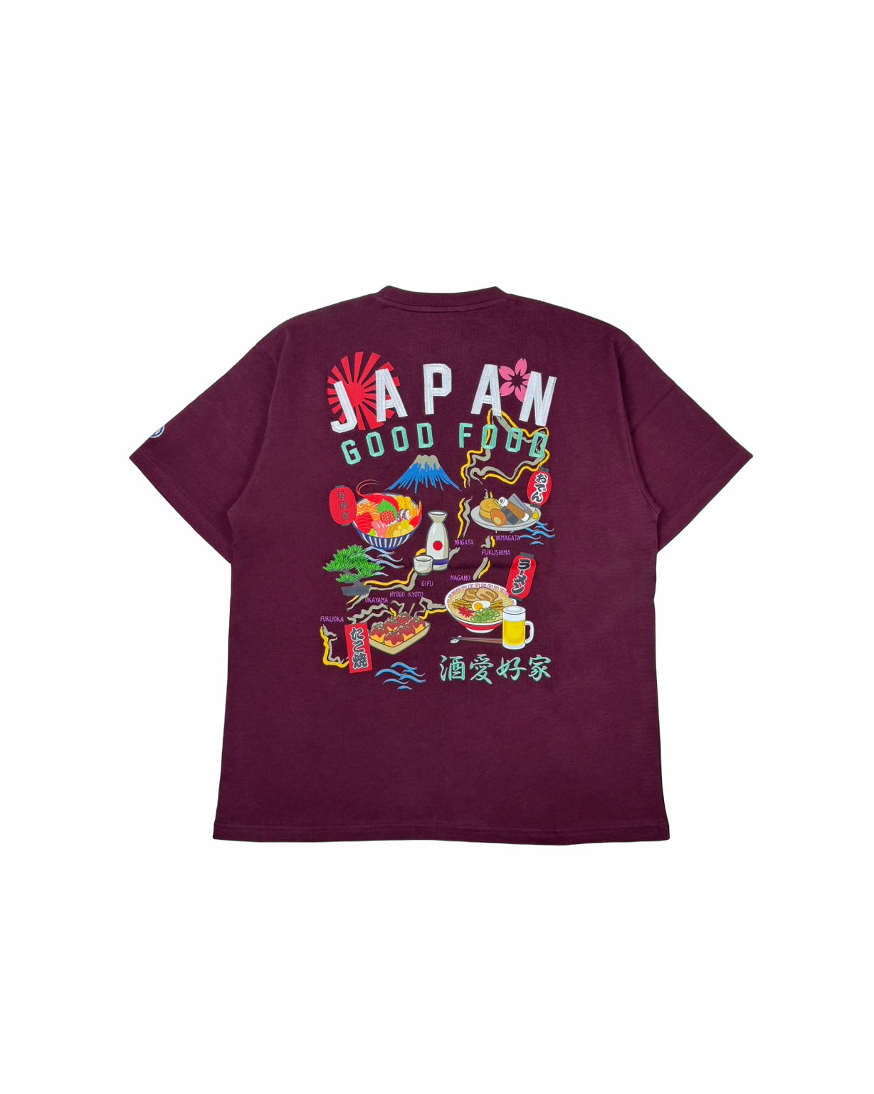 【YOIDORE】JAPAN GOOD FOOD TEE (835225)