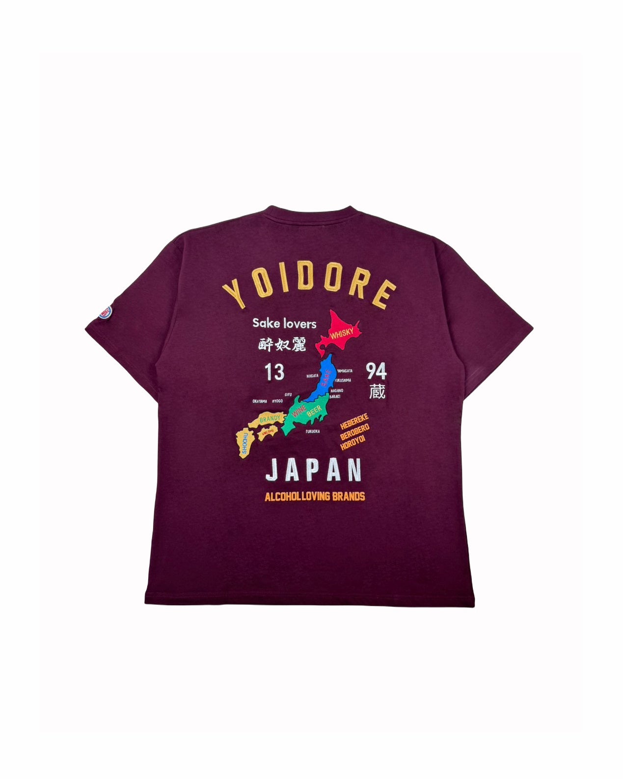 【YOIDORE】JAPAN スーベニア TEE (835227)