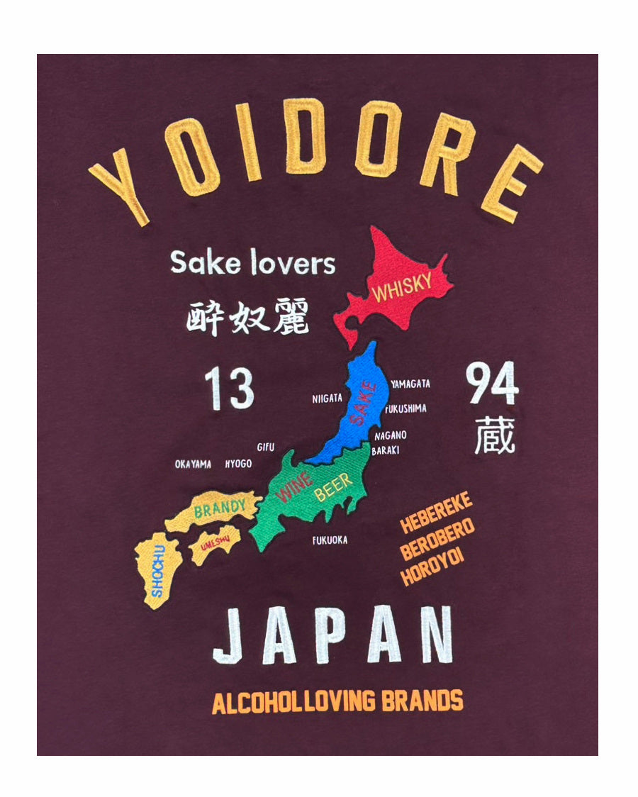 【YOIDORE】JAPAN スーベニア TEE (835227)