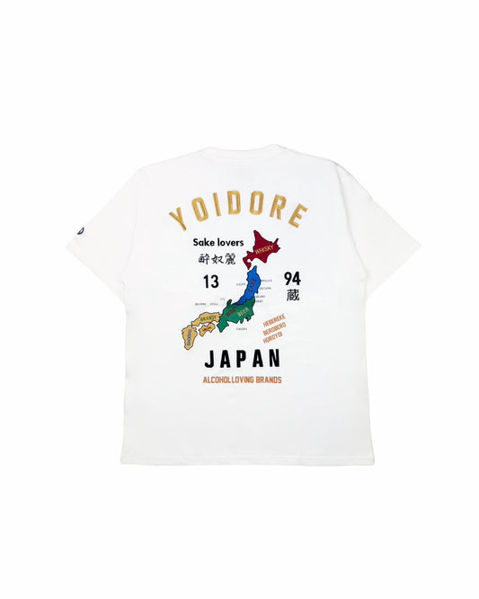 【YOIDORE】JAPAN スーベニア TEE (835227)
