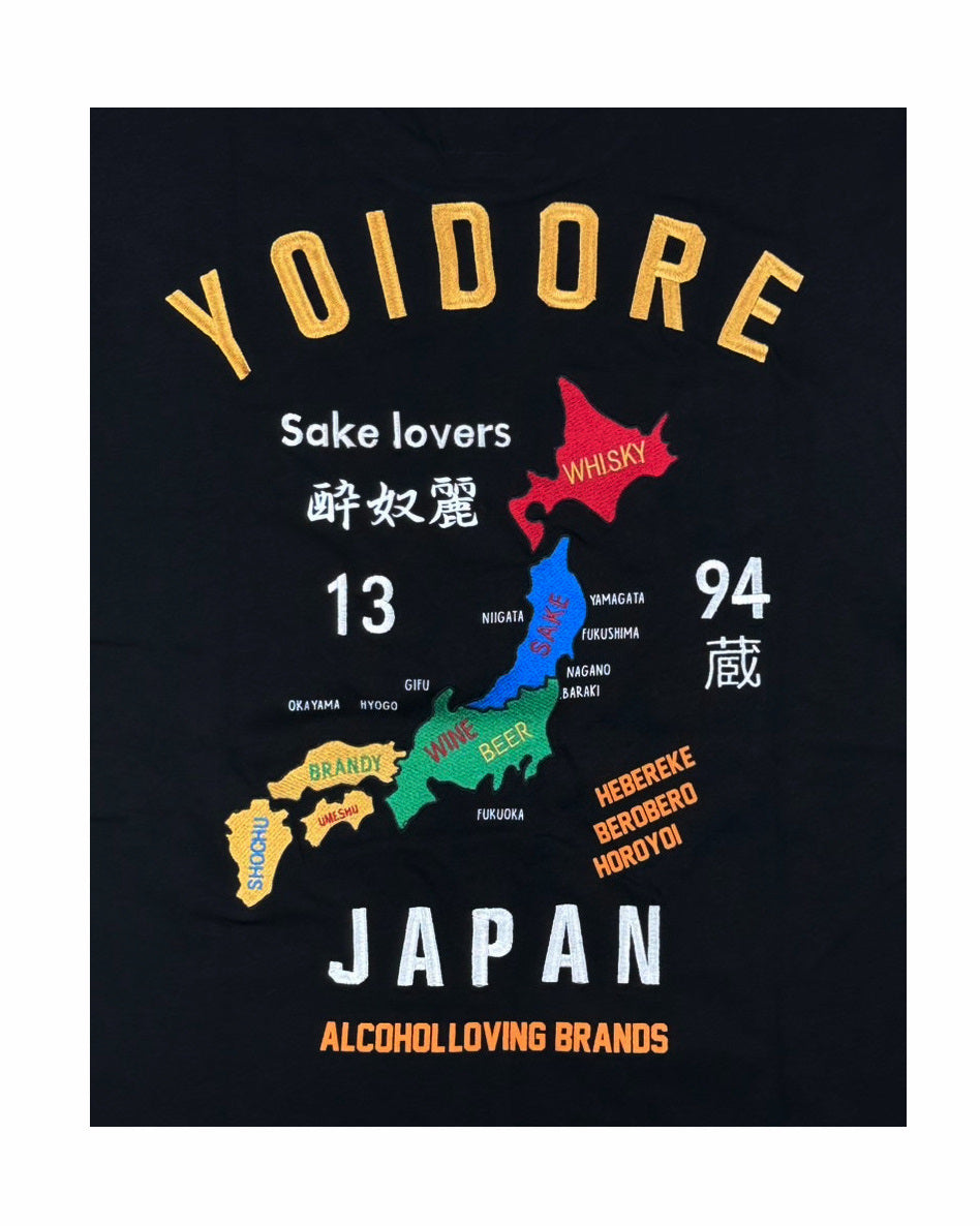 【YOIDORE】JAPAN スーベニア TEE (835227)