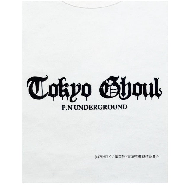 【P.N UNDERGROUND×東京喰種】東京喰種ダメージ TEE (735621)