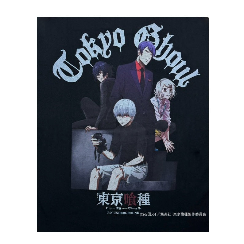 【P.N UNDERGROUND×東京喰種】東京喰種ダメージ TEE (735621)