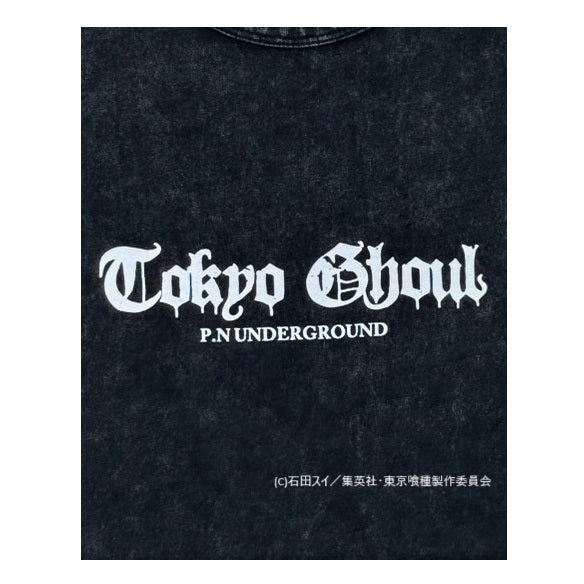 【P.N UNDERGROUND×東京喰種】東京喰種ダメージ TEE (735621)