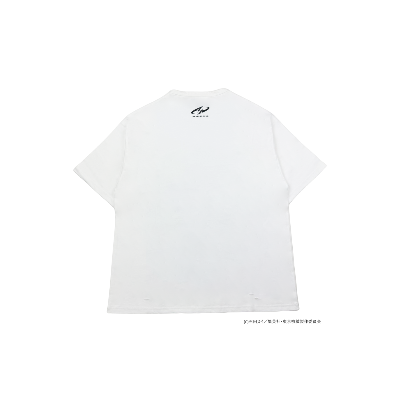 【P.N UNDERGROUND×東京喰種】金木研ダメージ TEE (735620)