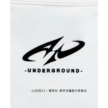 【P.N UNDERGROUND×東京喰種】金木研ダメージ TEE (735620)