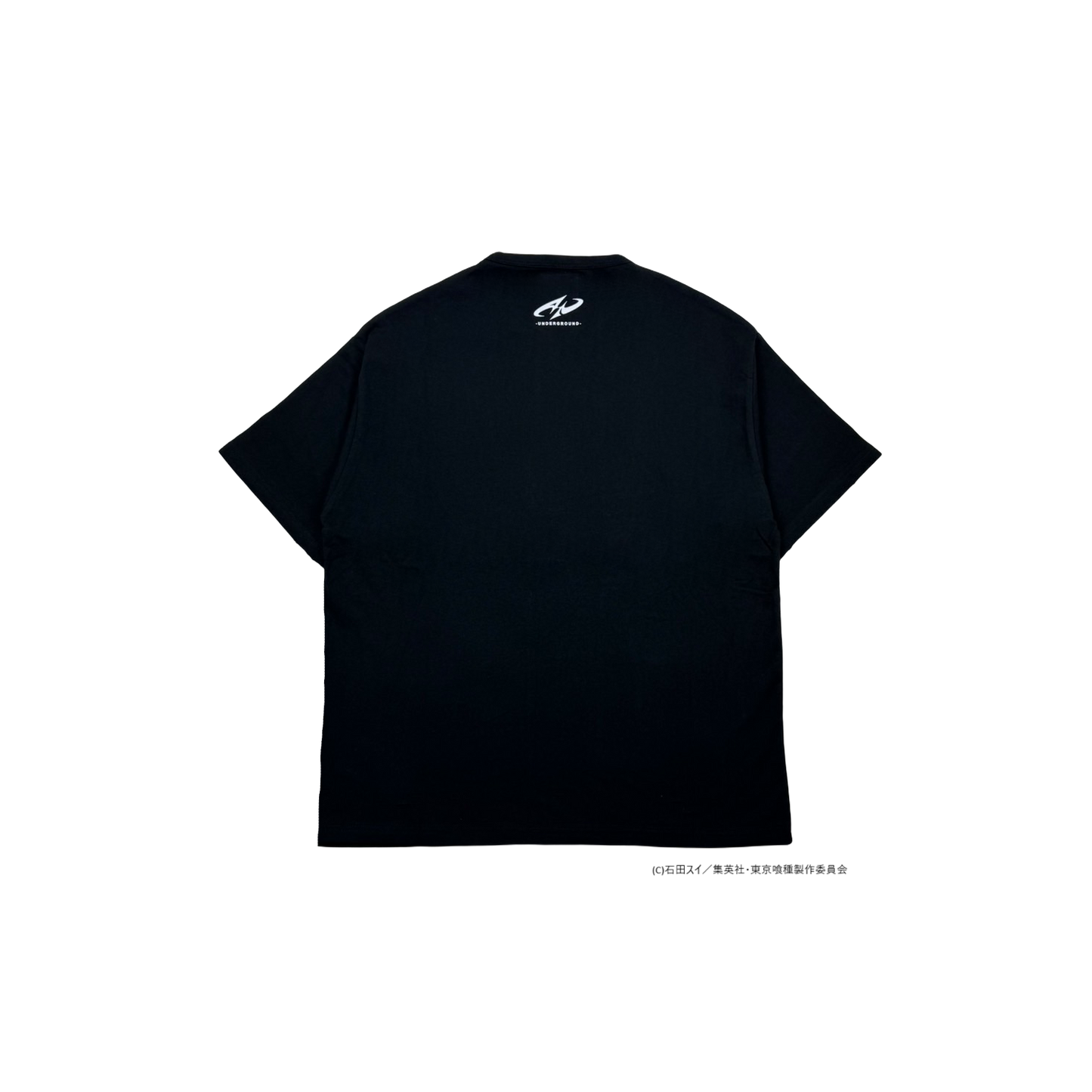 【P.N UNDERGROUND×東京喰種】金木研ダメージ TEE (735620)