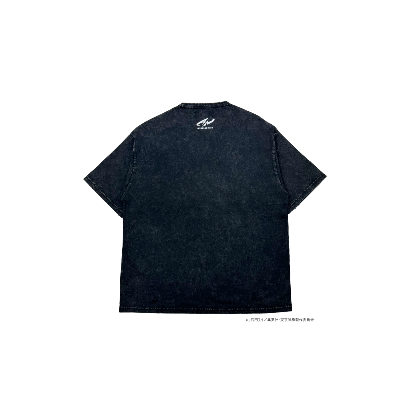 【P.N UNDERGROUND×東京喰種】金木研ダメージ TEE (735620)