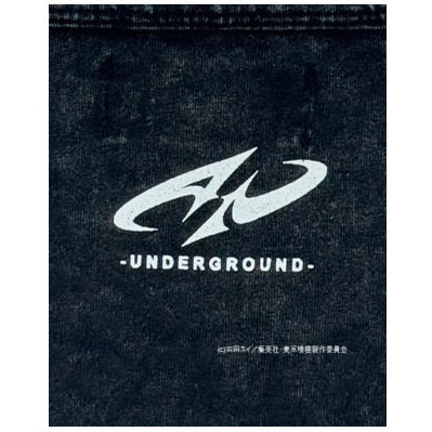 【P.N UNDERGROUND×東京喰種】金木研ダメージ TEE (735620)