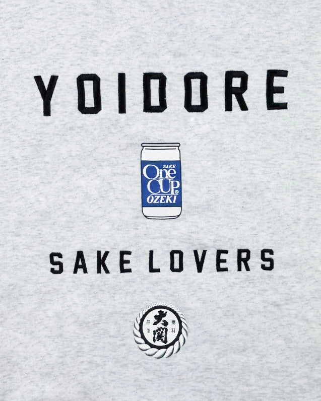 【YOIDORE】 One CUP OZEKI コラボ クルーネックスウェット (845614)