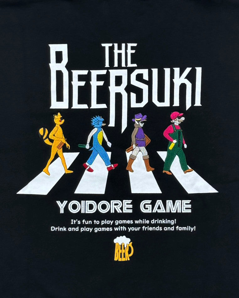 【YOIDORE】BEER SUKI クルーネックスウェット (845607)