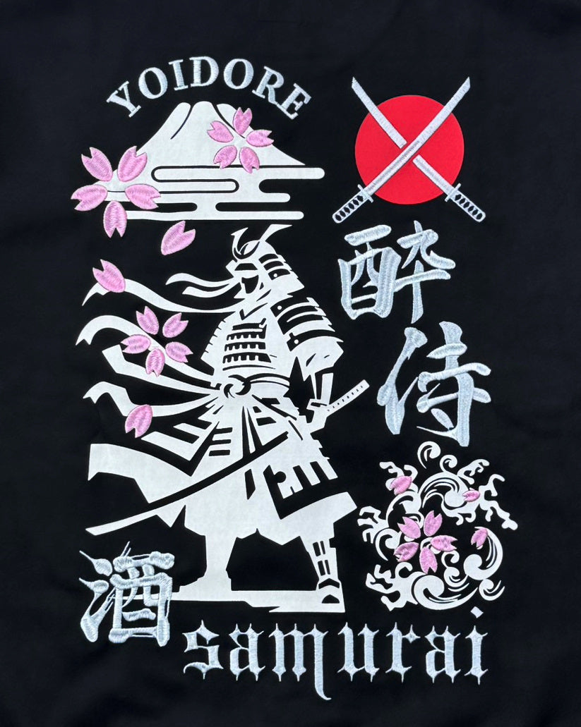 【YOIDORE】 酔い侍 スエードタッチ クルーネック (816605)