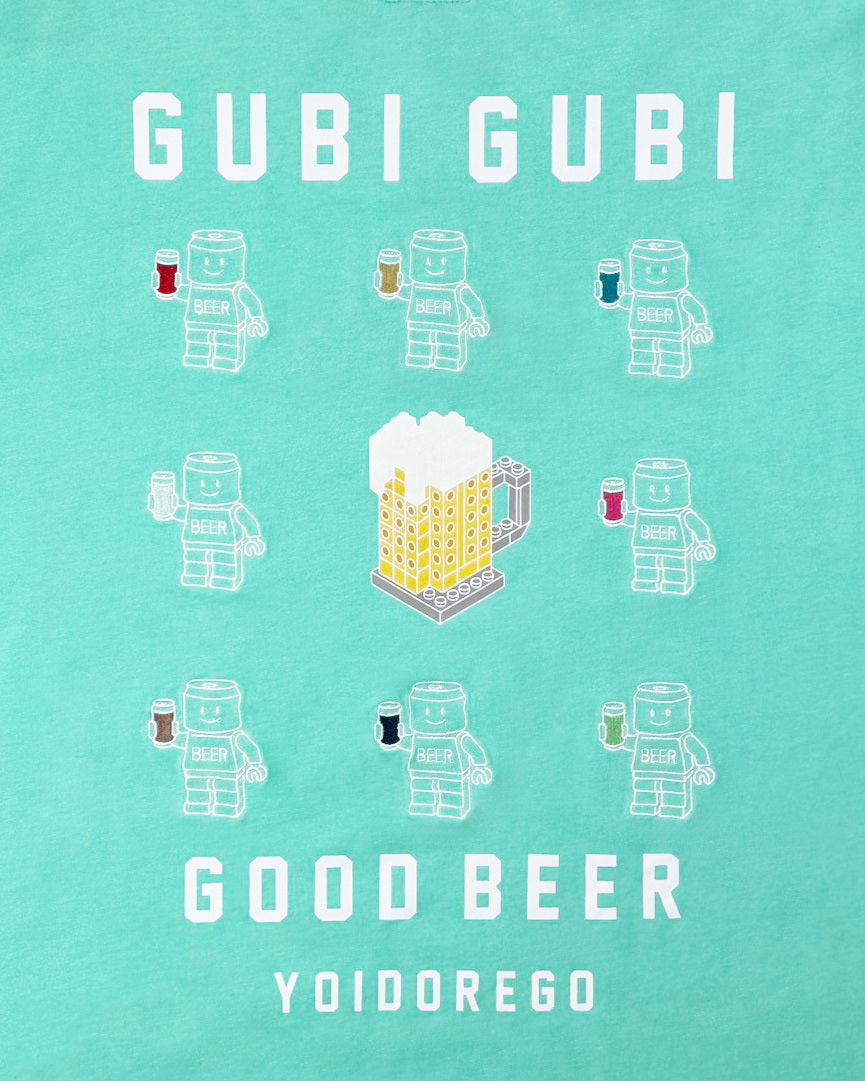 【YOIDORE】 グビグビ ブロック TEE (816511)