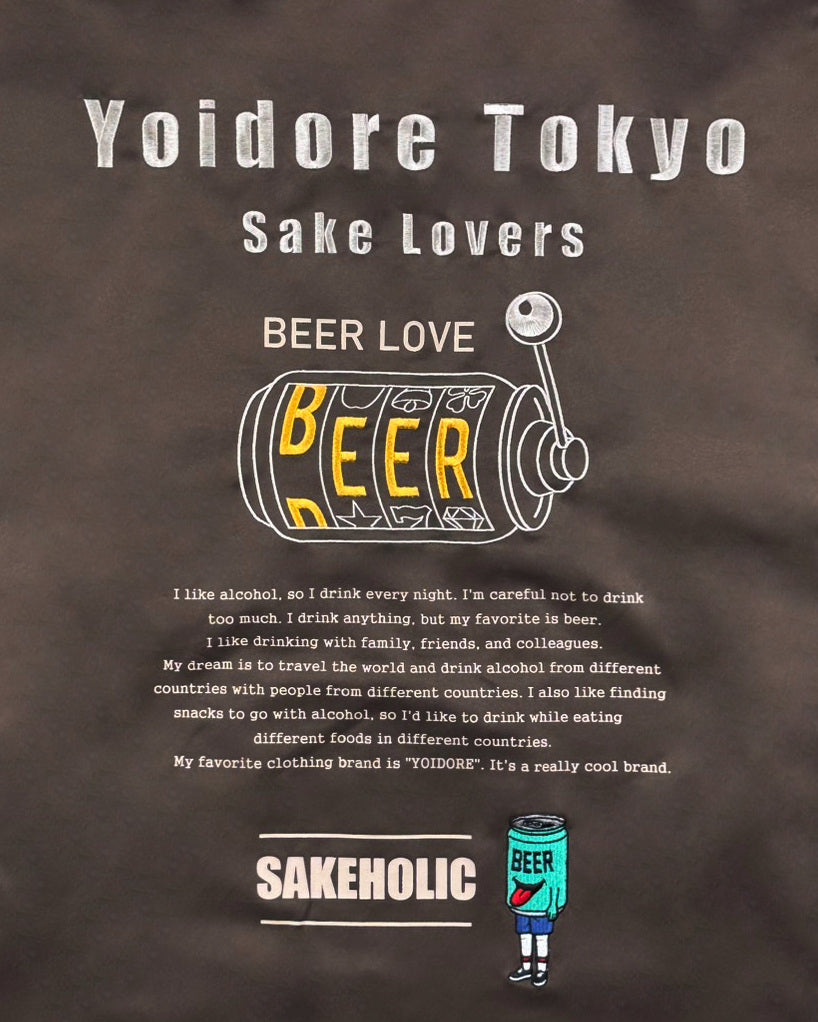 【YOIDORE】 BEER LOVER コーチジャケット (816300)