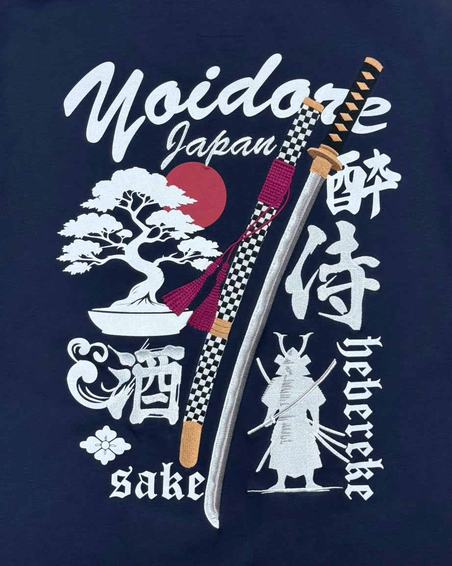 【YOIDORE】 酔い侍と刀 TEE (826218)