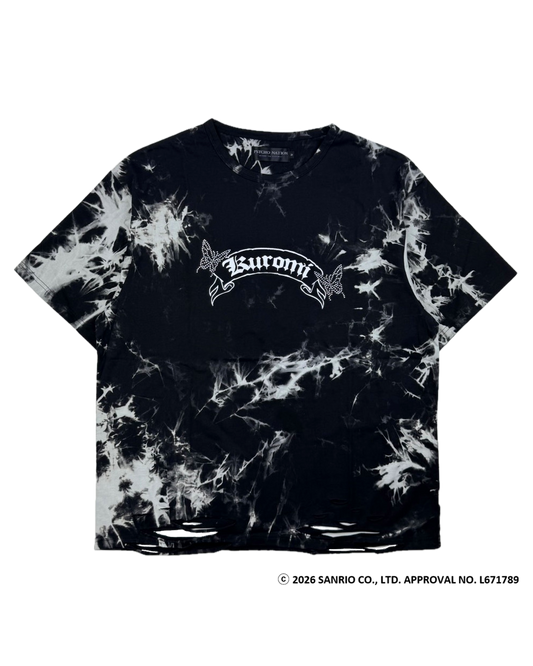 【PSYCHO NATION × KUROMI】バタフライストーンTEE(726811)