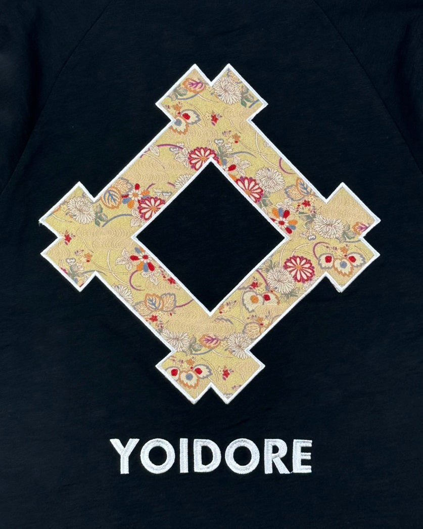 【YOIDORE大吟醸】酒虎小紋 ラグランスリーブTEE (826521)