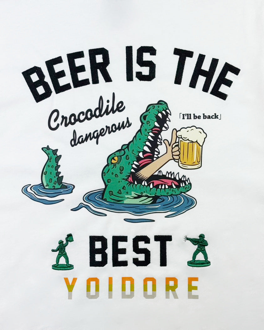 【YOIDORE】ワニワニビール TEE (826236)