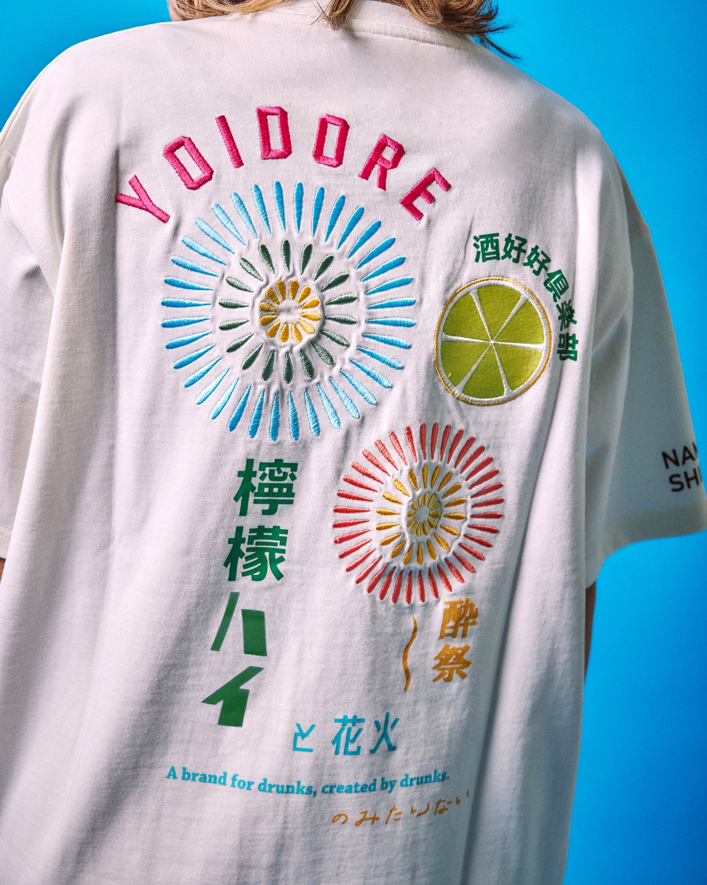 【YOIDORE】レモンハイと花火 TEE (825613)