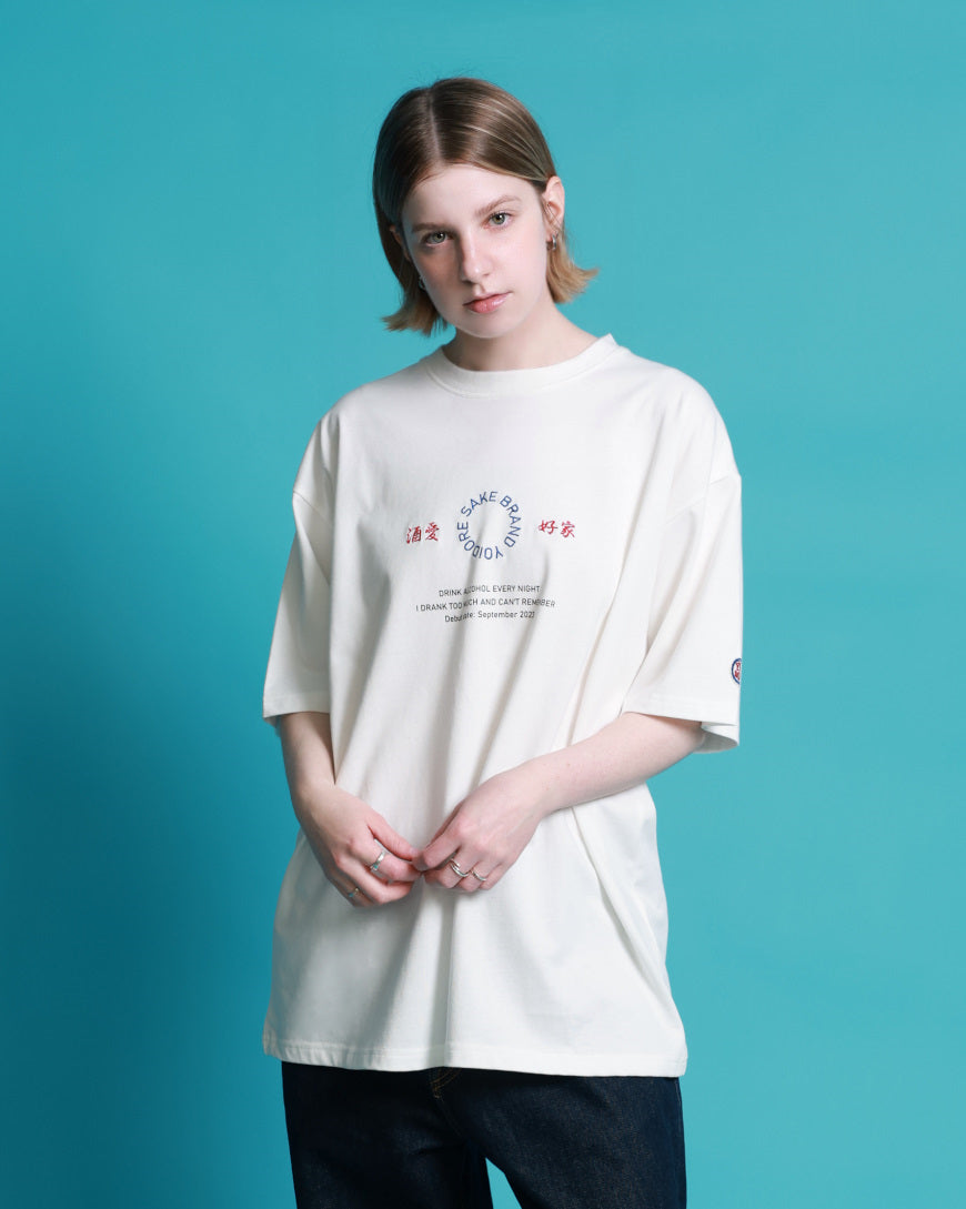 【YOIDORE】酒愛好家 TEE (826200)