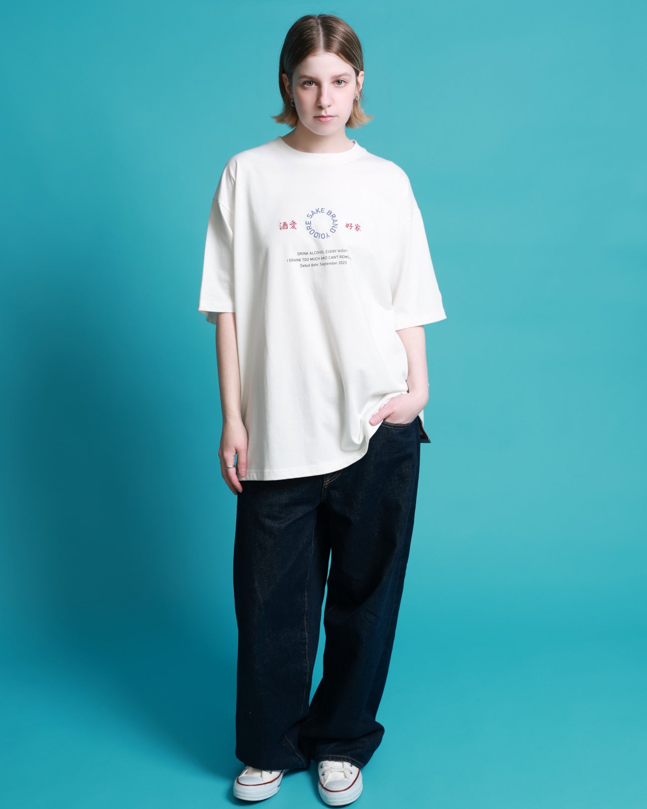 【YOIDORE】酒愛好家 TEE (826200)