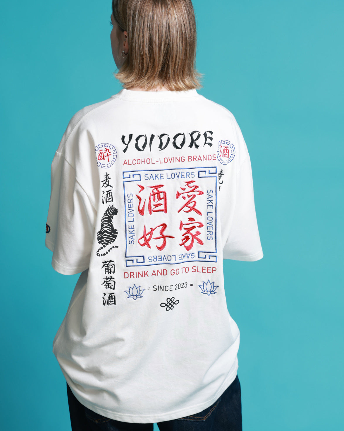 【YOIDORE】酒愛好家 TEE (826200)