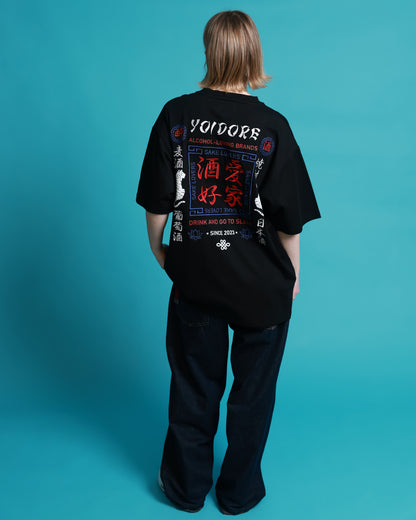 【YOIDORE】酒愛好家 TEE (826200)