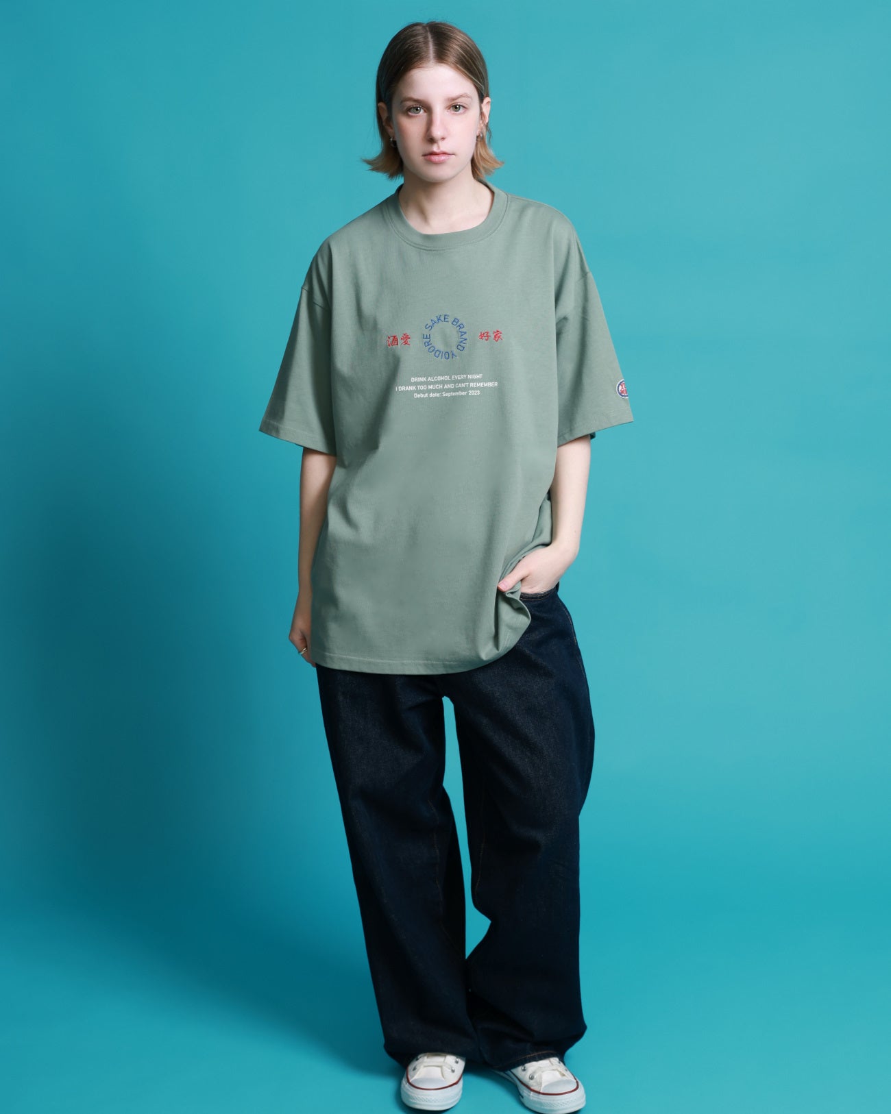 【YOIDORE】酒愛好家 TEE (826200)