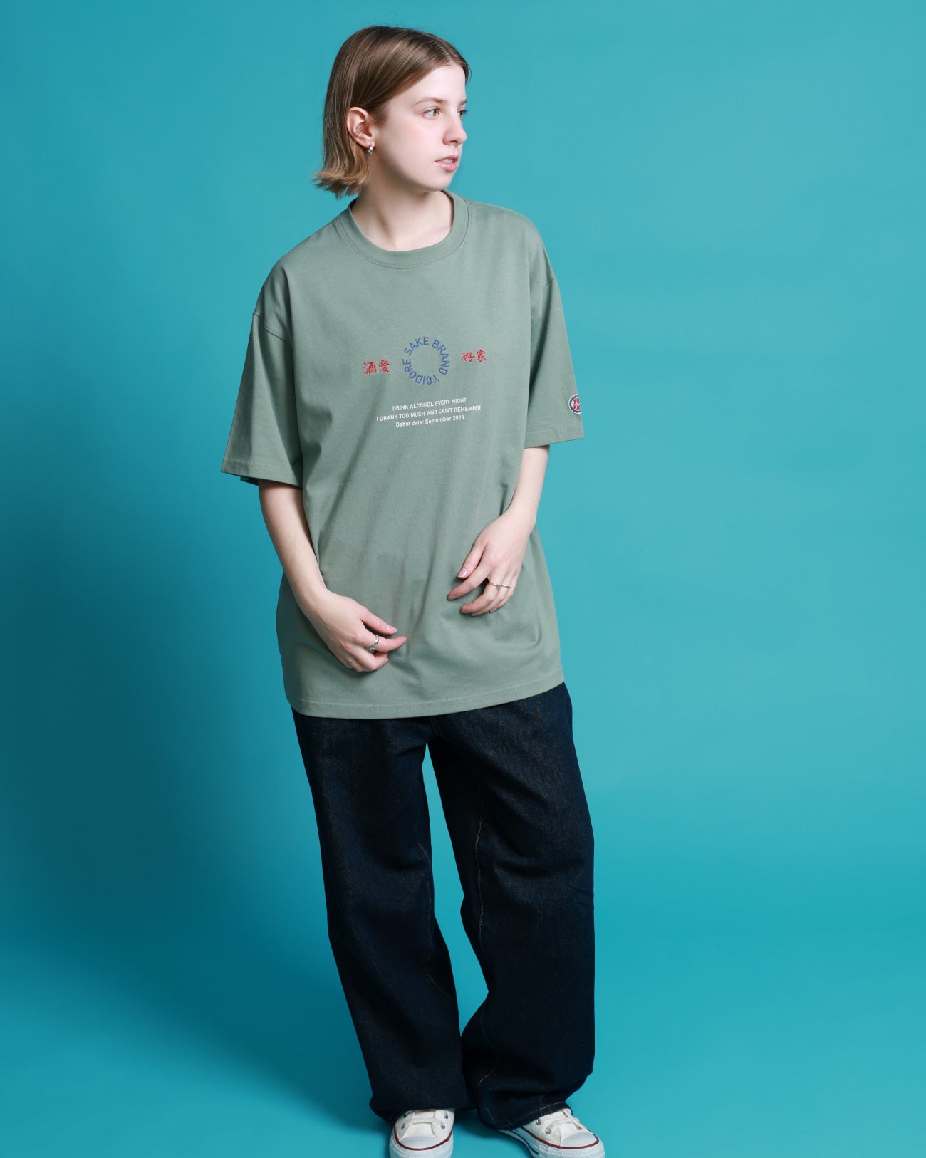 【YOIDORE】酒愛好家 TEE (826200)