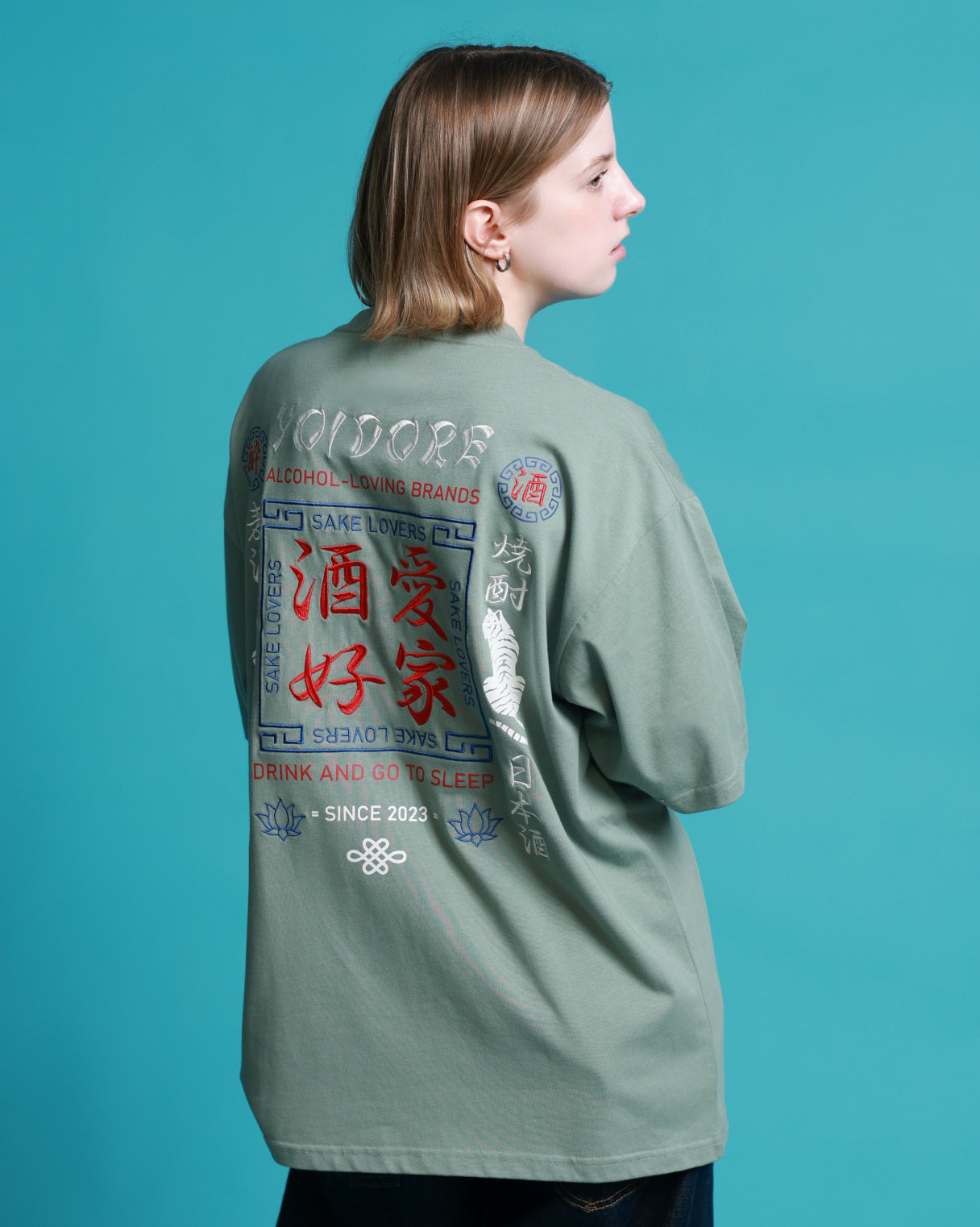 【YOIDORE】酒愛好家 TEE (826200)