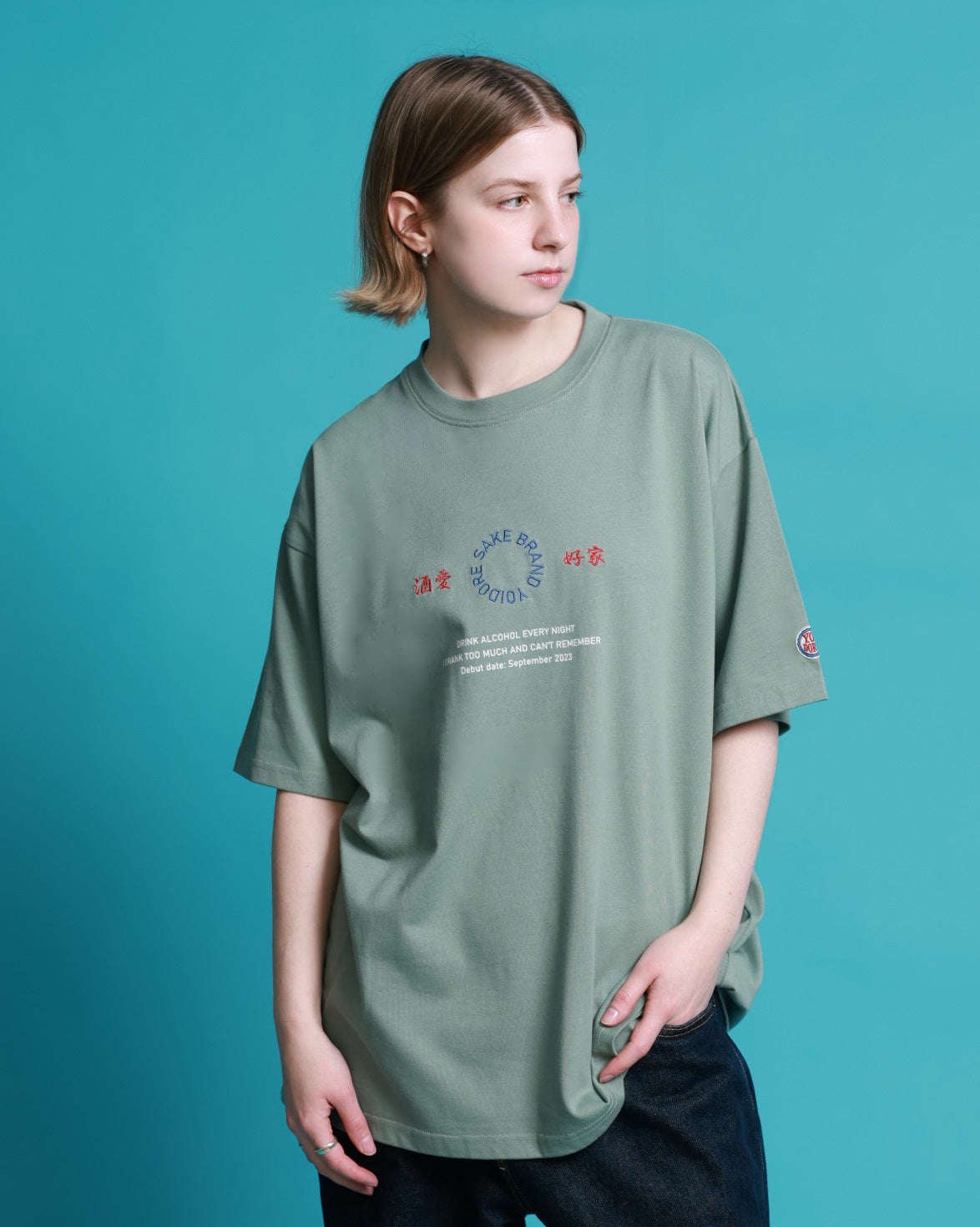【YOIDORE】酒愛好家 TEE (826200)