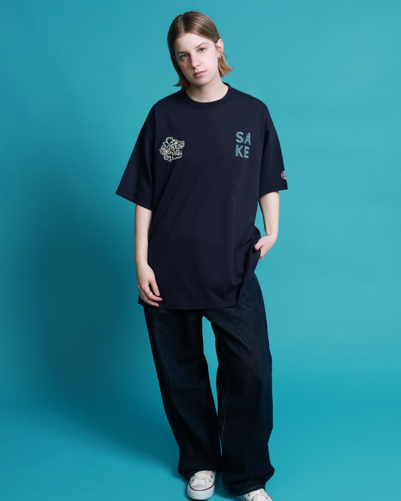 【YOIDORE】SAKEネオン TEE (826201)