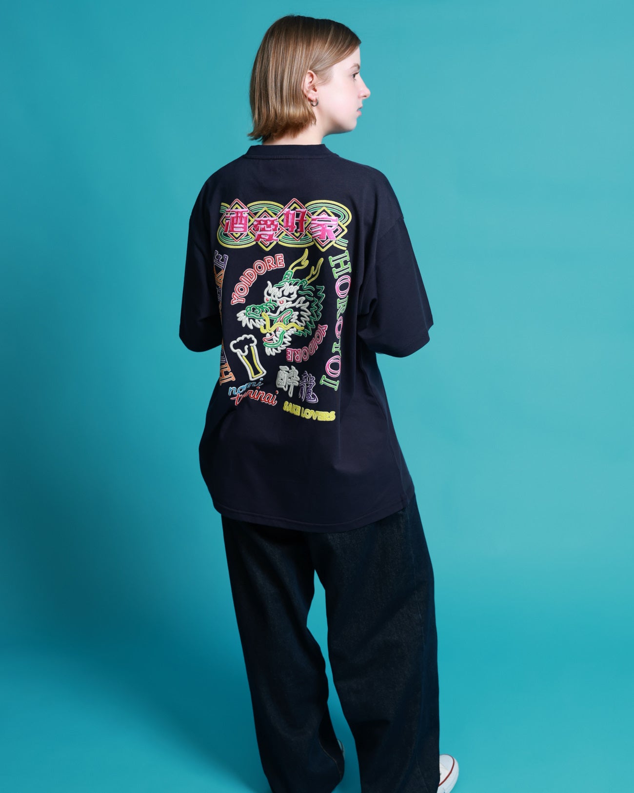 【YOIDORE】SAKEネオン TEE (826201)