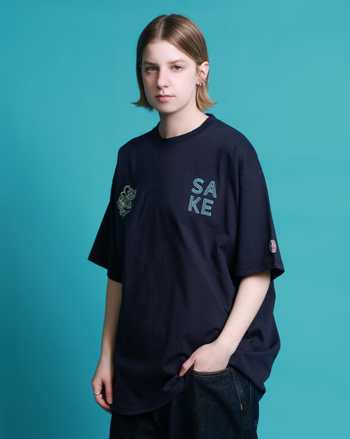 【YOIDORE】SAKEネオン TEE (826201)