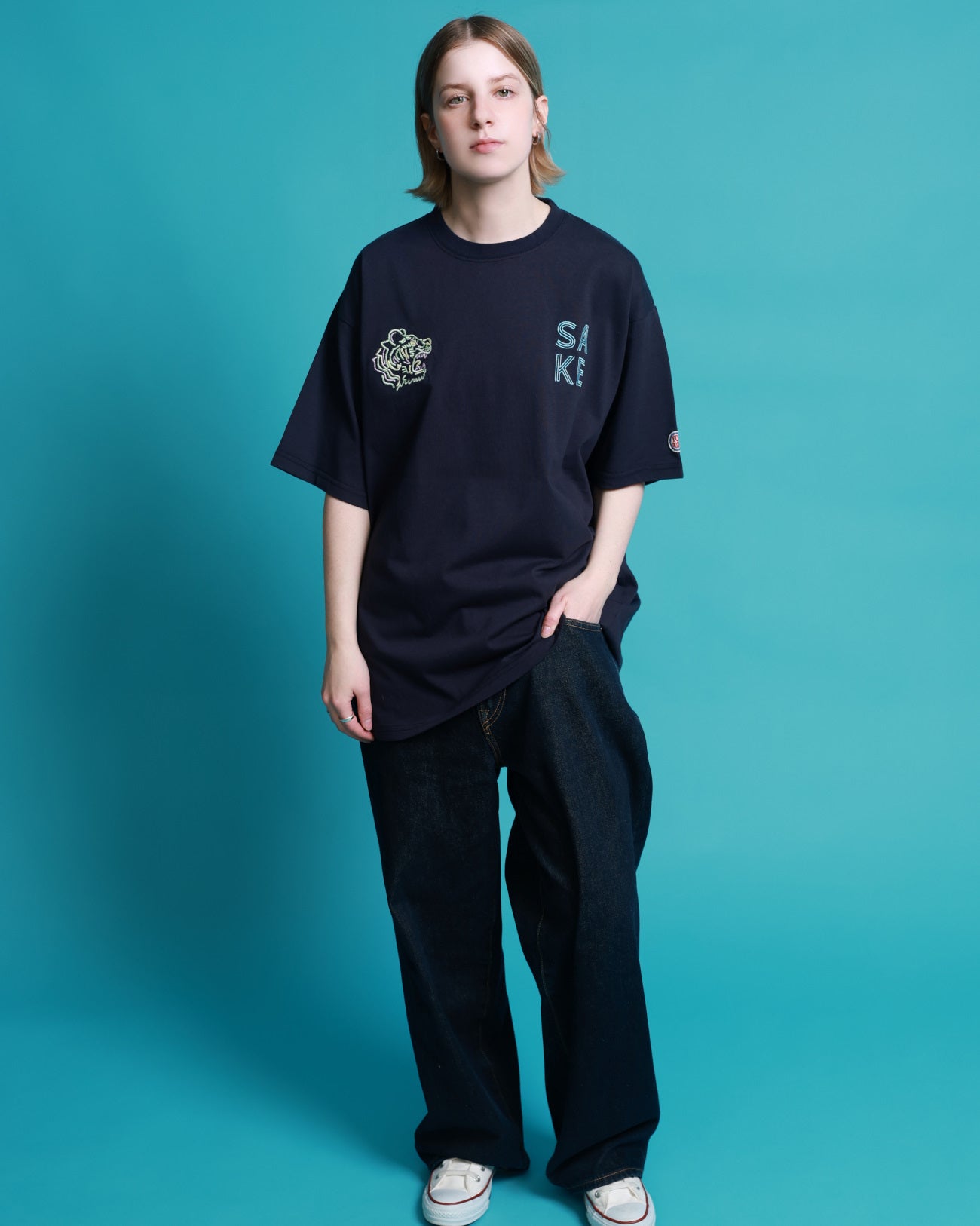 【YOIDORE】SAKEネオン TEE (826201)