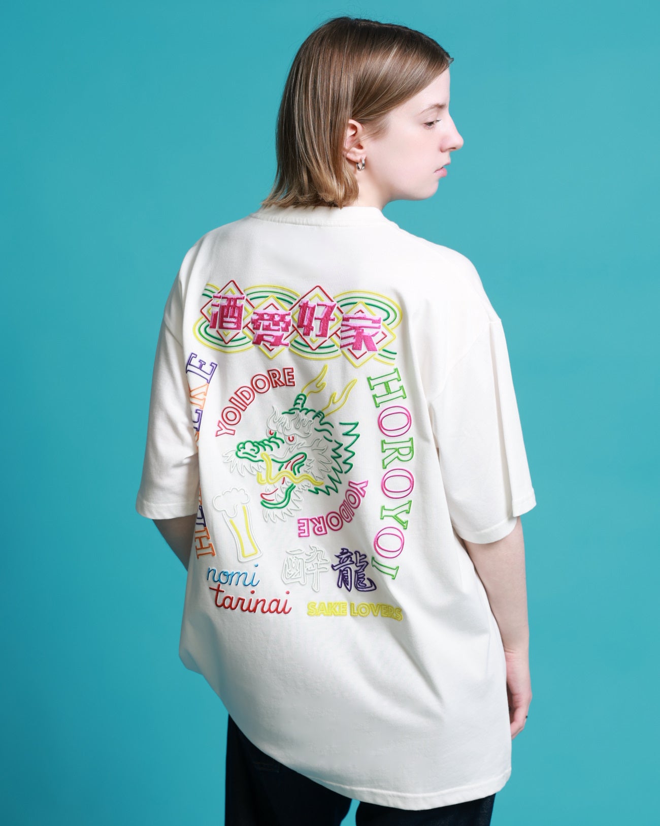 【YOIDORE】SAKEネオン TEE (826201)