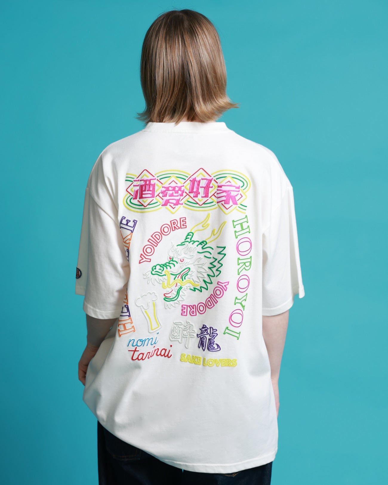【YOIDORE】SAKEネオン TEE (826201)