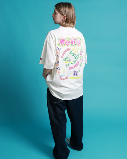 【YOIDORE】SAKEネオン TEE (826201)