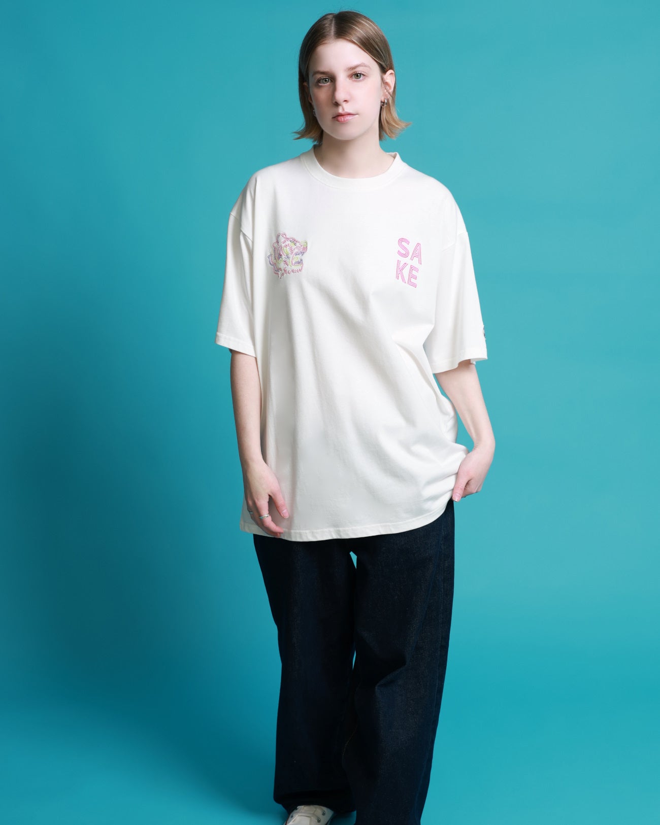 【YOIDORE】SAKEネオン TEE (826201)