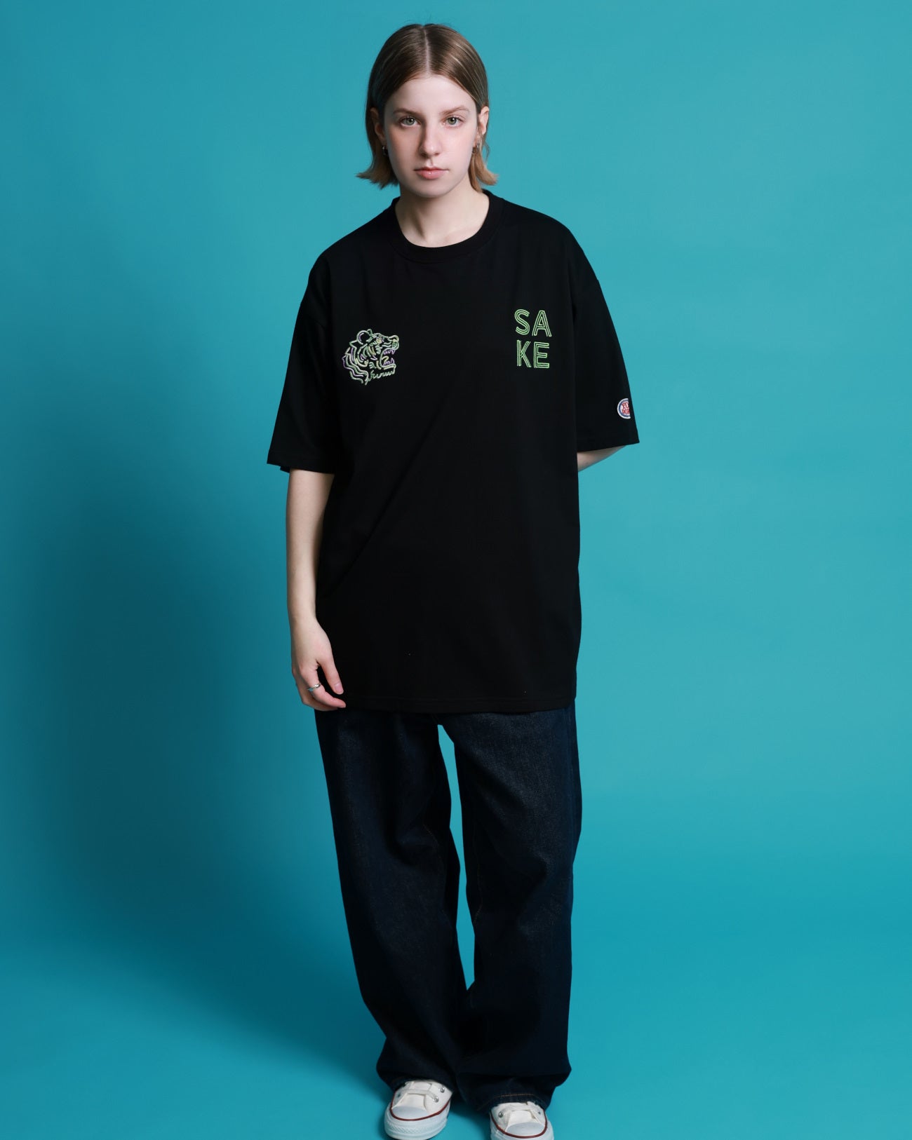 【YOIDORE】SAKEネオン TEE (826201)