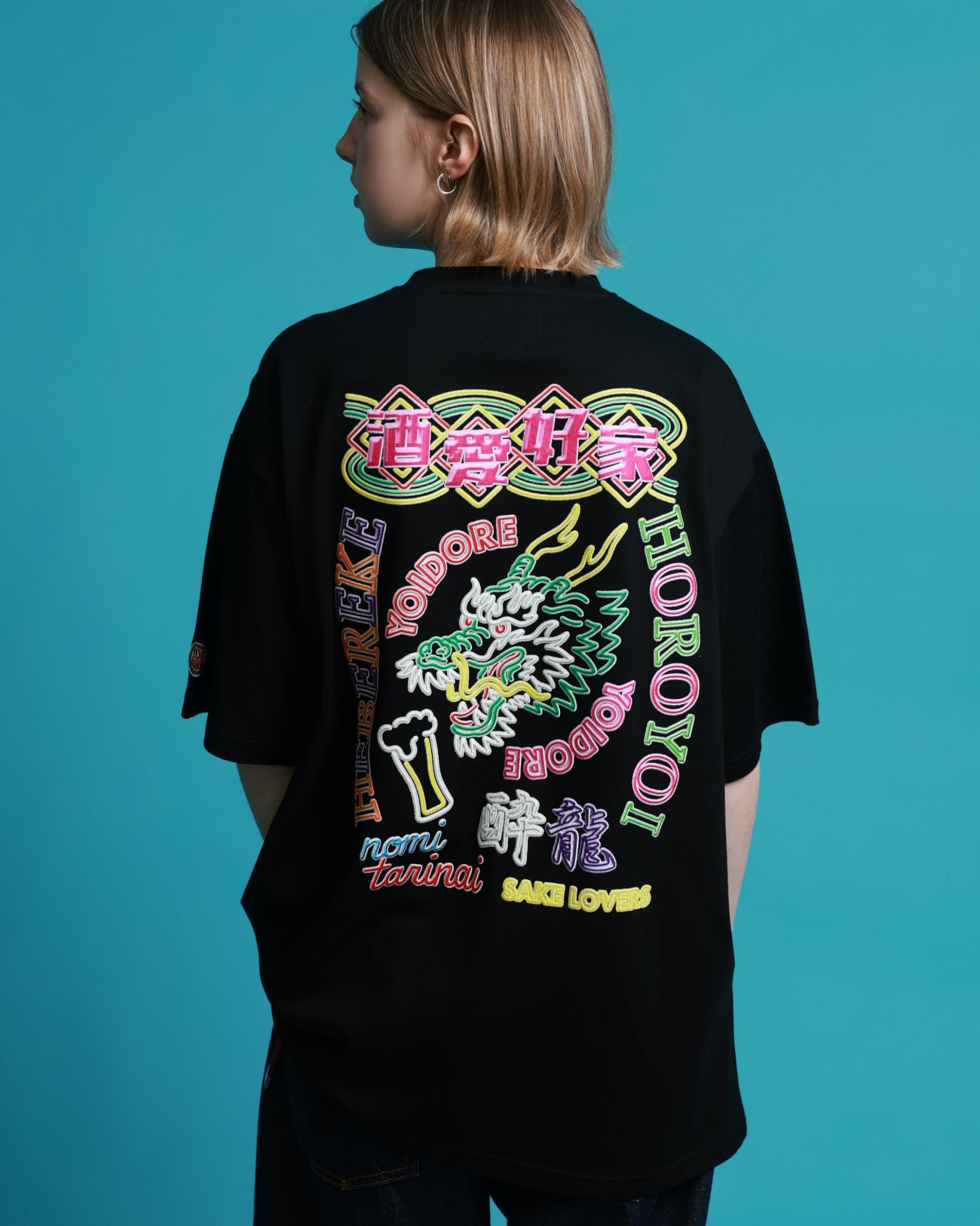 【YOIDORE】SAKEネオン TEE (826201)