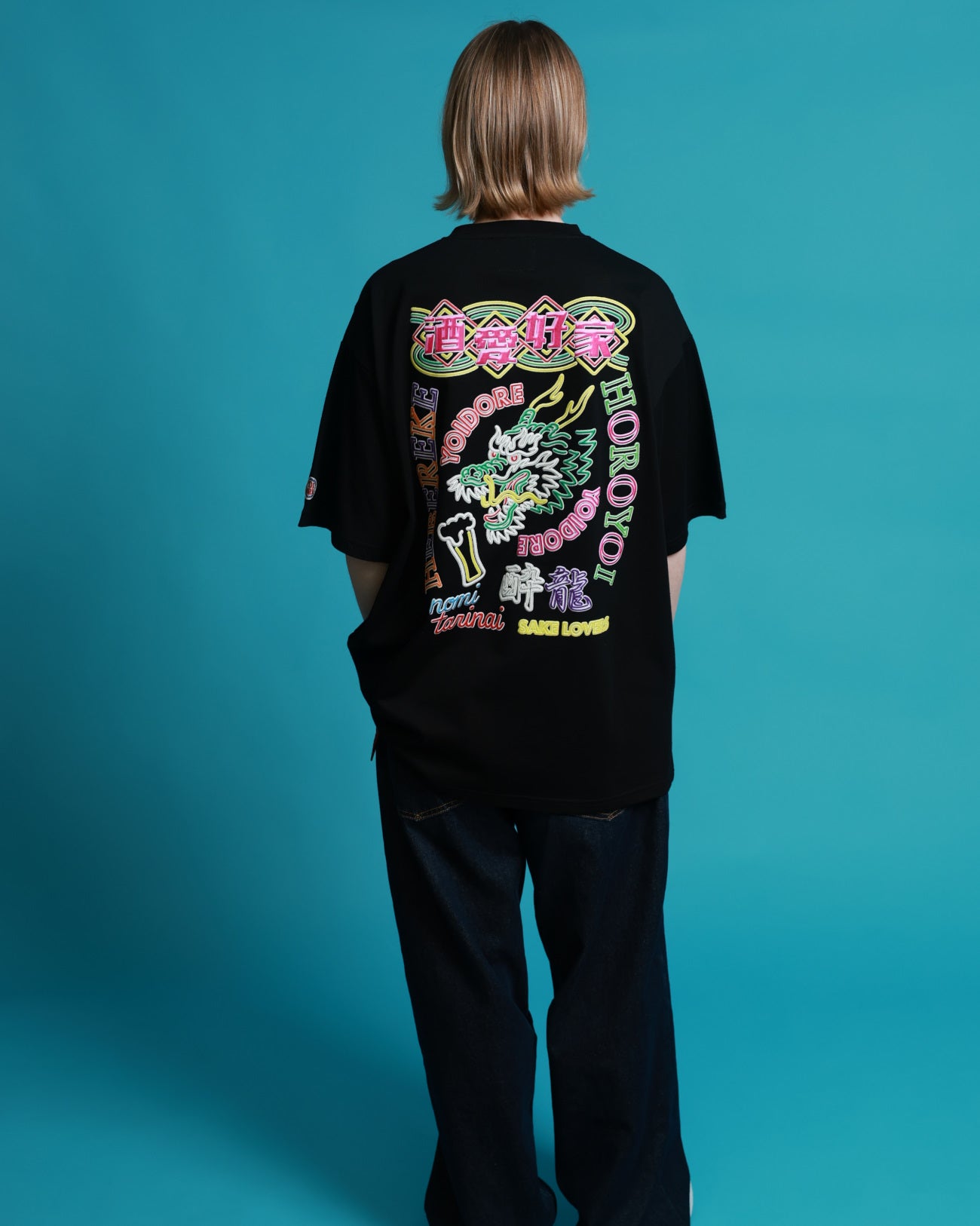 【YOIDORE】SAKEネオン TEE (826201)