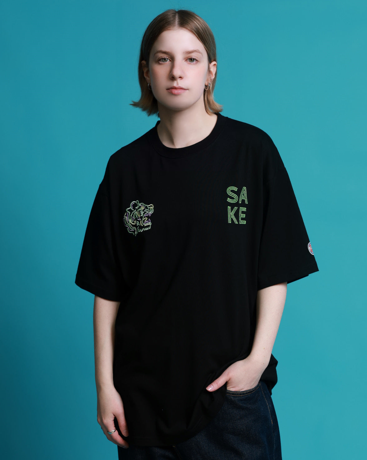 【YOIDORE】SAKEネオン TEE (826201)