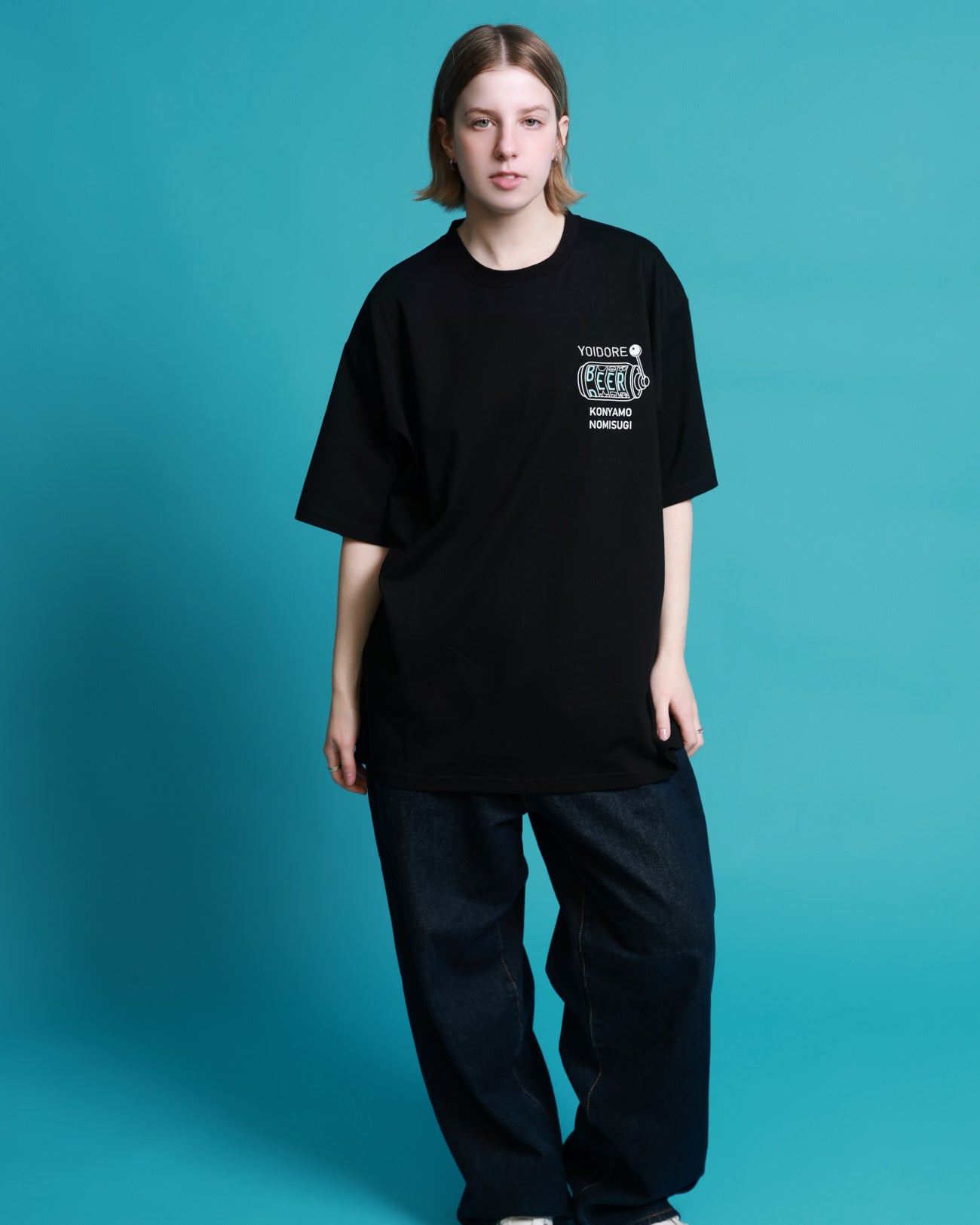 【YOIDORE】電車寝過ごした TEE (826202)