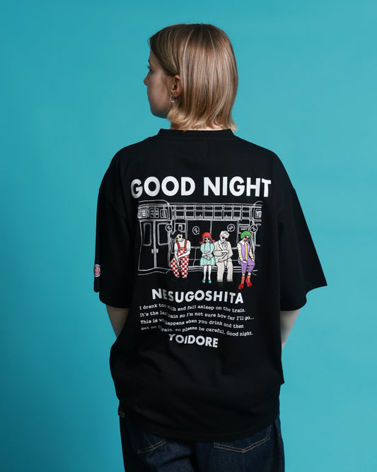 【YOIDORE】電車寝過ごした TEE (826202)