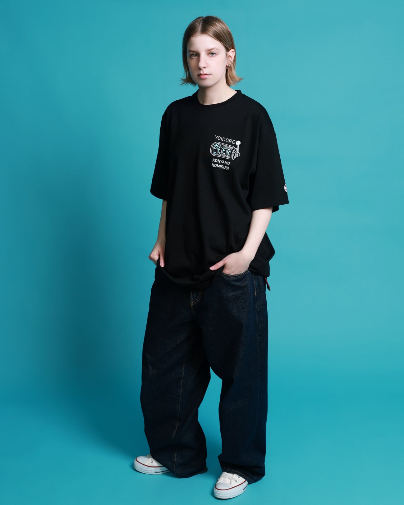 【YOIDORE】電車寝過ごした TEE (826202)