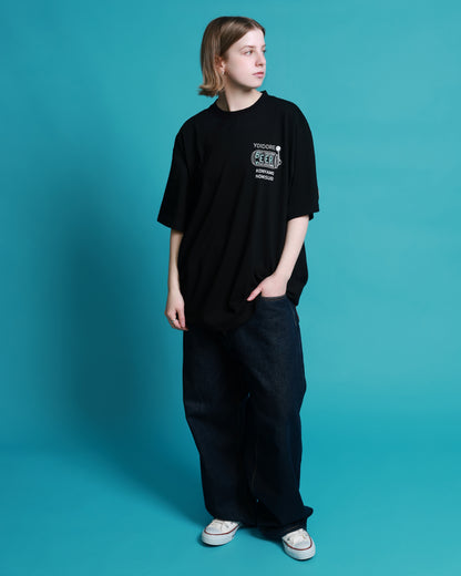【YOIDORE】電車寝過ごした TEE (826202)